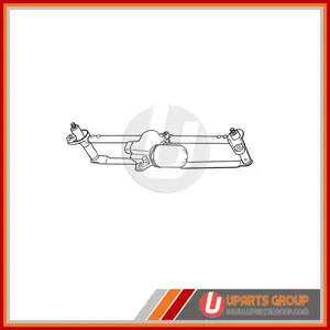 WAPI16 | Windshield Wiper Arm / Linkage / Motor Assembly | Uparts Group
