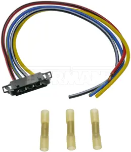 645-707 | HVAC Blower Motor Resistor Connector | Dorman