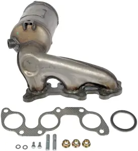 673-018 | Catalytic Converter with Integrated Exhaust Manifold | Dorman