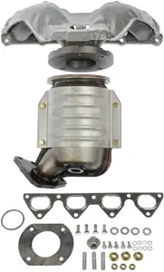 673-439 | Catalytic Converter with Integrated Exhaust Manifold | Dorman