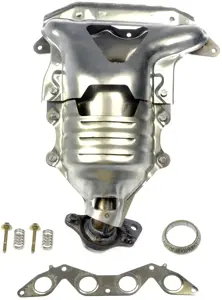 673-608 | Catalytic Converter with Integrated Exhaust Manifold | Dorman