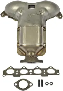 673-747 | Catalytic Converter with Integrated Exhaust Manifold | Dorman