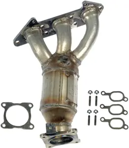673-833 | Catalytic Converter with Integrated Exhaust Manifold | Dorman