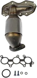 673-847 | Catalytic Converter with Integrated Exhaust Manifold | Dorman