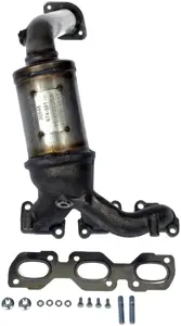 673-991 | Catalytic Converter with Integrated Exhaust Manifold | Dorman