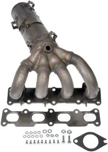 674-093 | Catalytic Converter with Integrated Exhaust Manifold | Dorman