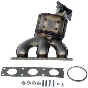 674-123 | Catalytic Converter with Integrated Exhaust Manifold | Dorman