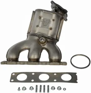 674-124 | Catalytic Converter with Integrated Exhaust Manifold | Dorman