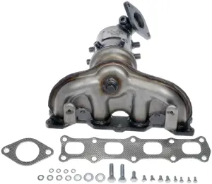674-128 | Catalytic Converter with Integrated Exhaust Manifold | Dorman