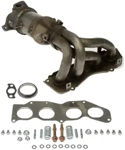 674-297 | Catalytic Converter with Integrated Exhaust Manifold | Dorman