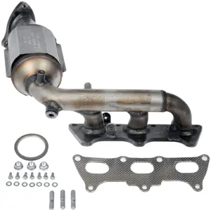 674-590 | Catalytic Converter with Integrated Exhaust Manifold | Dorman