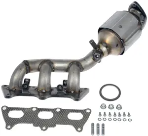 674-591 | Catalytic Converter with Integrated Exhaust Manifold | Dorman