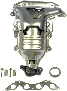 674-608 | Catalytic Converter with Integrated Exhaust Manifold | Dorman