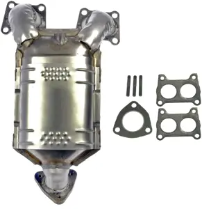 673-611 | Catalytic Converter with Integrated Exhaust Manifold | Dorman