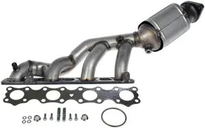 674-650 | Catalytic Converter with Integrated Exhaust Manifold | Dorman