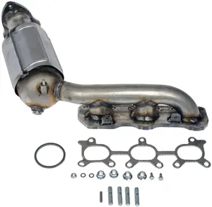 674-678 | Catalytic Converter with Integrated Exhaust Manifold | Dorman