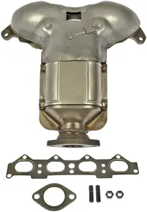674-747 | Catalytic Converter with Integrated Exhaust Manifold | Dorman