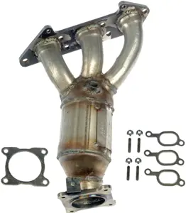 674-833 | Catalytic Converter with Integrated Exhaust Manifold | Dorman