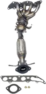 674-886 | Catalytic Converter with Integrated Exhaust Manifold | Dorman