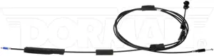 912-614 | Fuel Filler Door and Trunk Lid Release Cable | Dorman