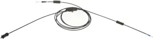 912-615 | Fuel Filler Door and Trunk Lid Release Cable | Dorman