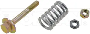 Exhaust Bolt and Spring
