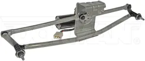 Windshield Wiper Motor and Linkage Assembly