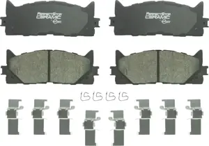 PC1293 | Disc Brake Pad Set | PerfectStop
