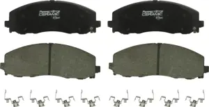 PC1589 | Disc Brake Pad Set | PerfectStop