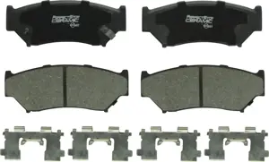 PC556 | Disc Brake Pad Set | PerfectStop