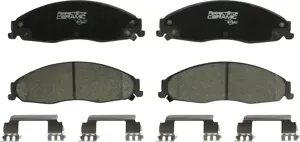PC921 | Disc Brake Pad Set | PerfectStop