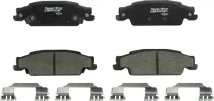 PC922A | Disc Brake Pad Set | PerfectStop