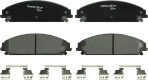 PS1058M | Disc Brake Pad Set | PerfectStop