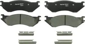 PS702AM | Disc Brake Pad Set | PerfectStop