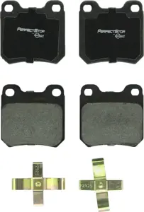 PS709AM | Disc Brake Pad Set | PerfectStop