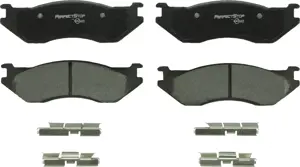 PS966BM | Disc Brake Pad Set | PerfectStop