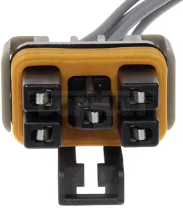 ABS Control Module Connector