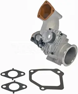 Diesel Engine Air Intake Throttle Duct