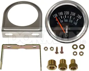 Engine Coolant Temperature Gauge