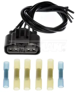 Fuel Pump Driver Module Connector