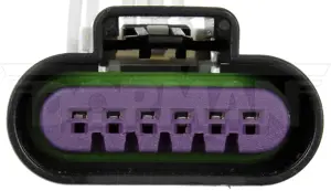 Parking Brake Control Module Connector
