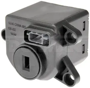 Passenger Air Bag Disable Switch