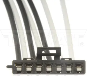 Power Seat Track Motor Connector