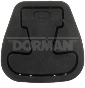 Spare Tire Compartment Cover Latch