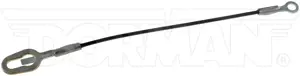 Tailgate Support Cable